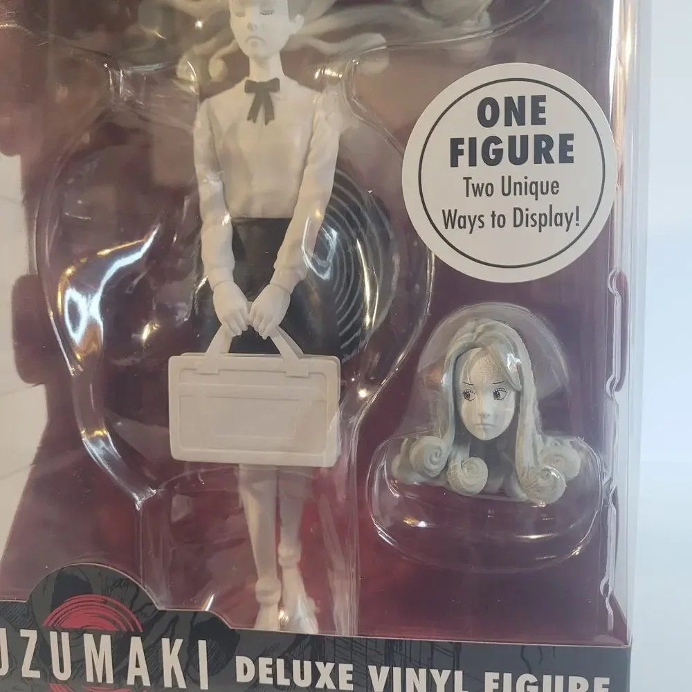 2026 Culture Fly Junji Ito Uzumaki Kirie Goshima Vinyl Figure Horror Manga